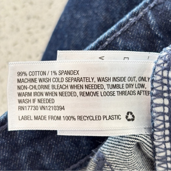 Universal Thread Denim Jean Shorts Vintage Midi Womens Size 8 Stretch Denim - Picture 10 of 12